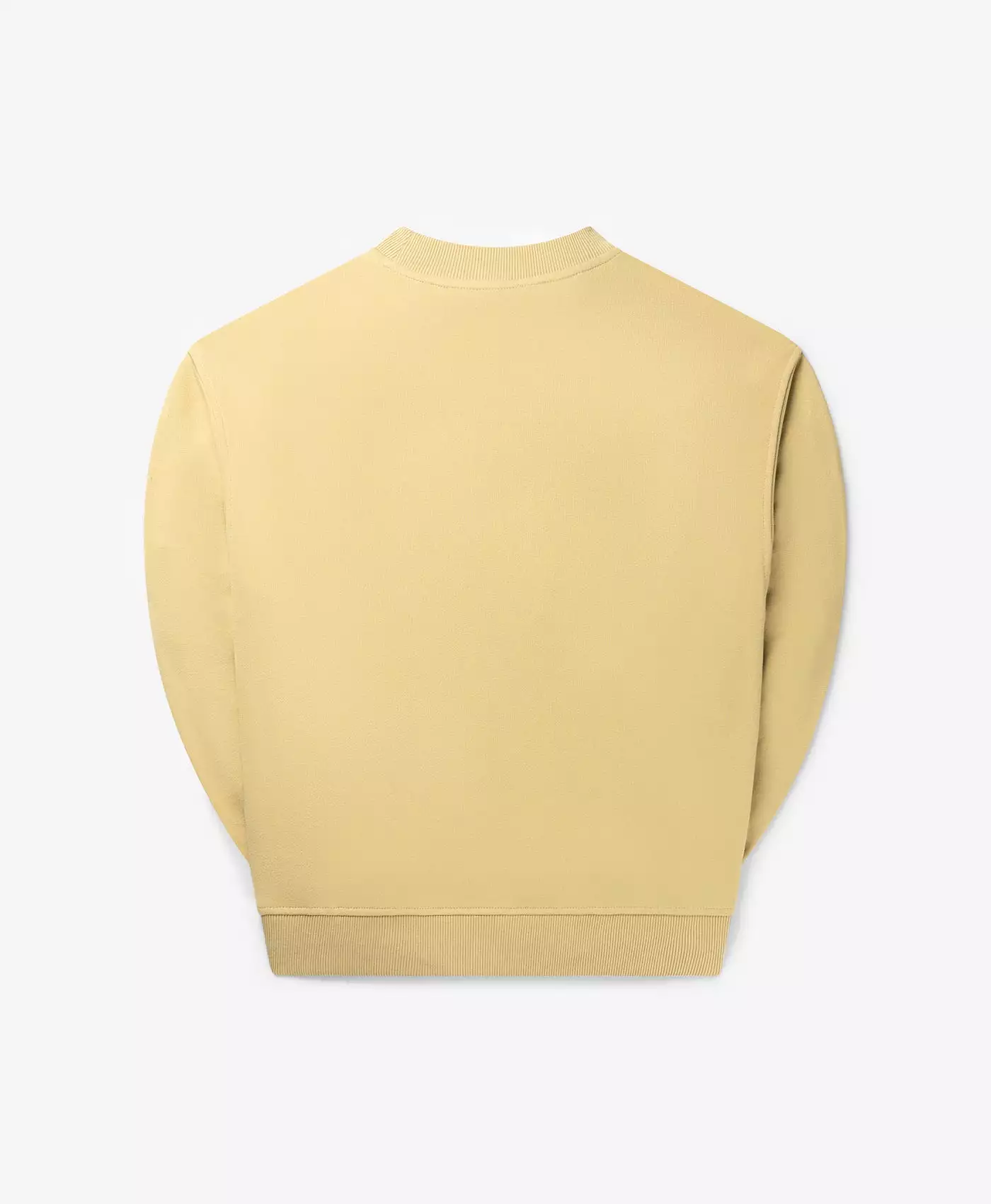 Taos Beige Diverse Logo Boxy Sweater