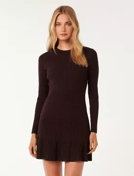 Tate Multi Rib Mini Dress