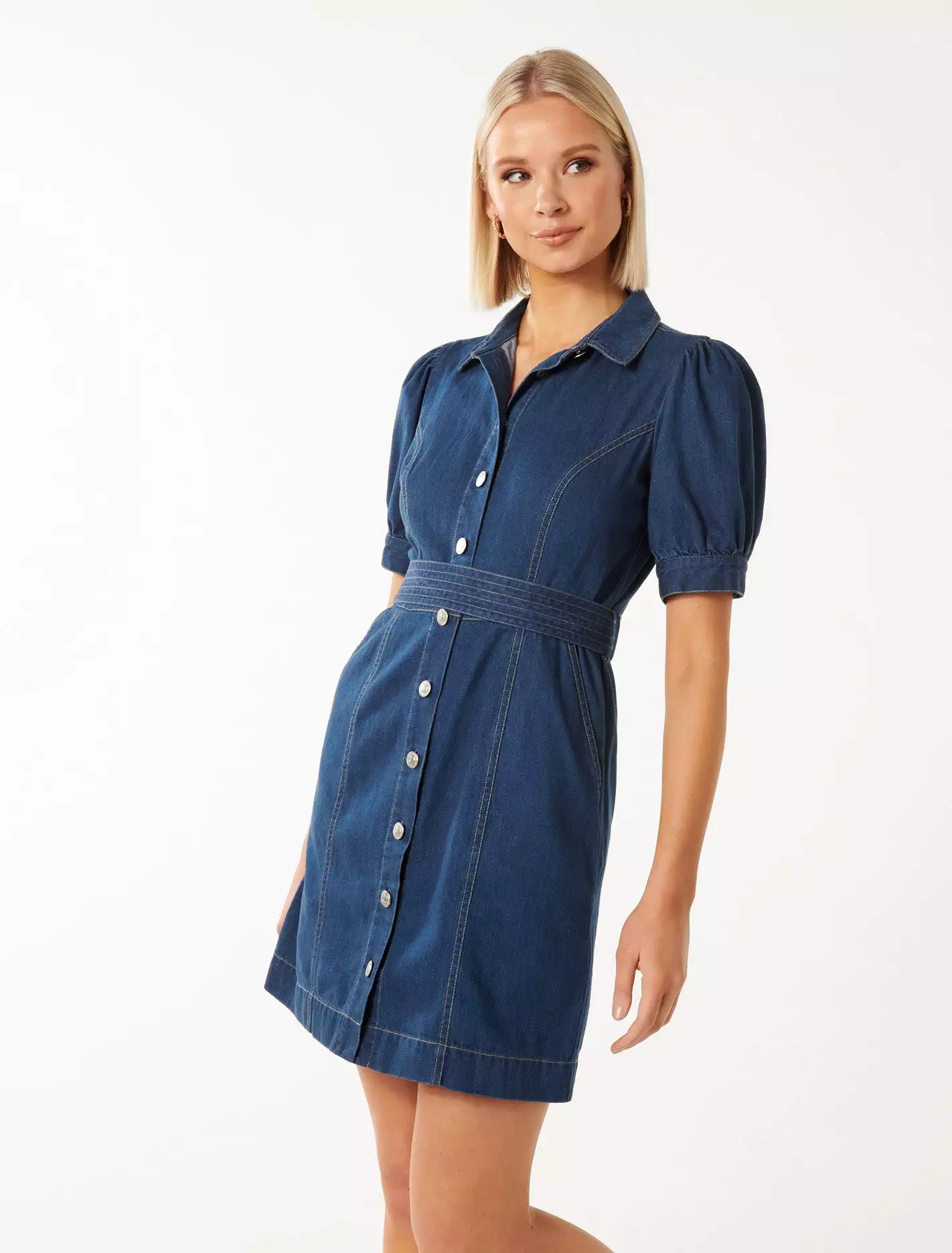 Tess Denim Dress