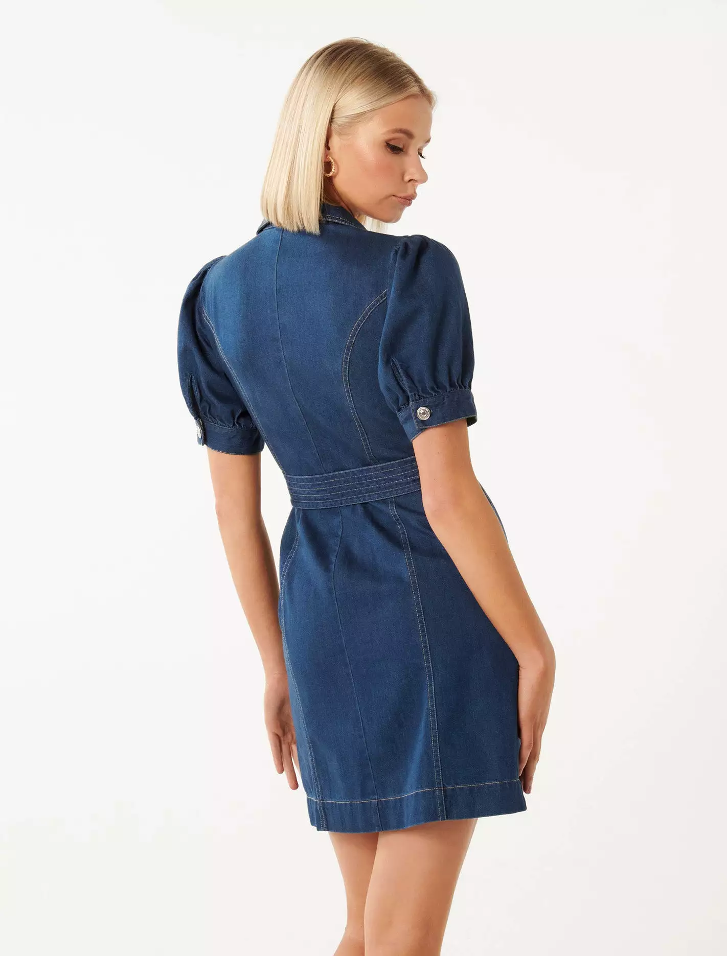 Tess Denim Dress