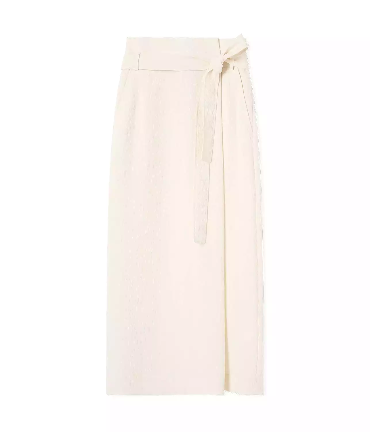 THE VEN SKIRT- OYSTER