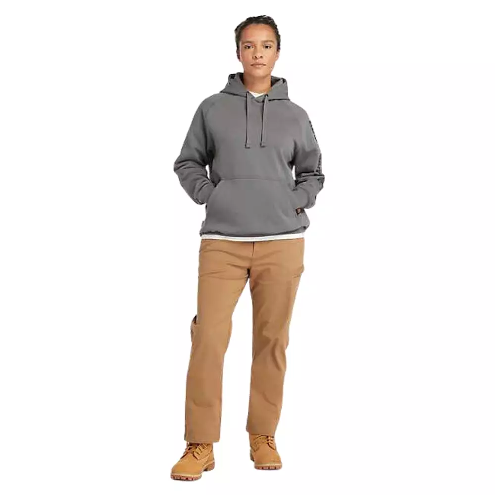 Timberland PRO Women's Hood Honcho Sport Work Hoodie TB0A5MYW039 - Grey