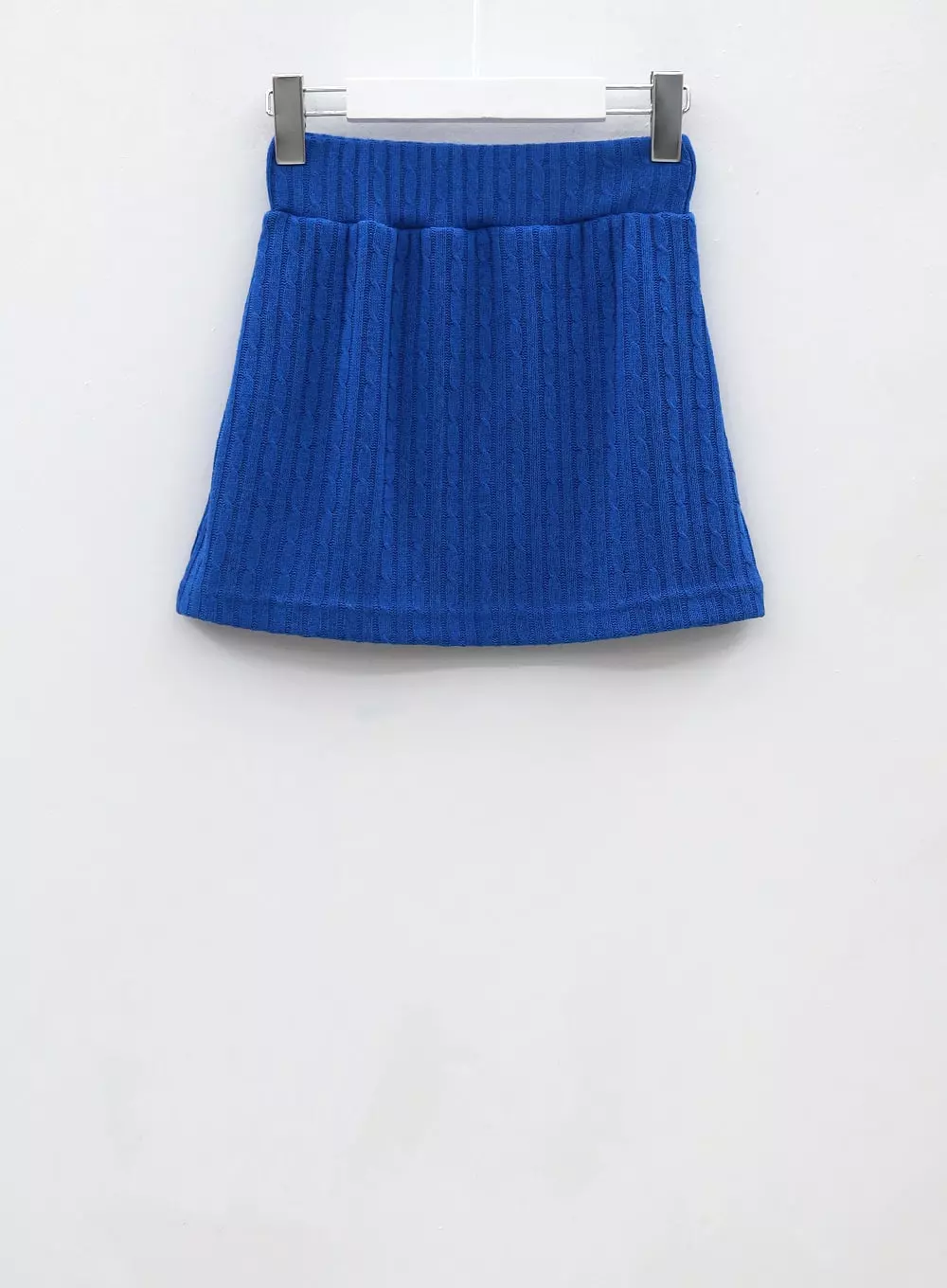 Twist Knit Mini Skirt CJ28