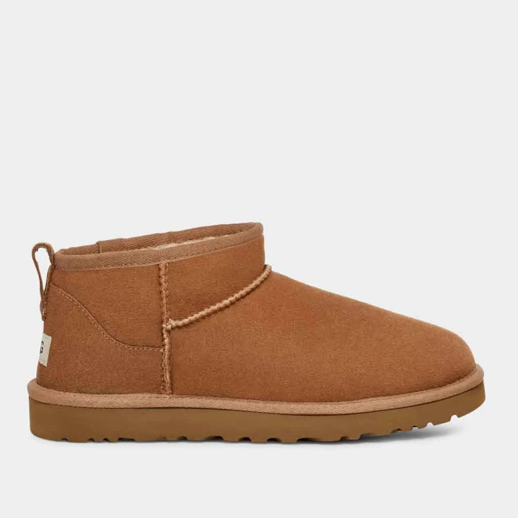 UGG Classic Ultra Mini Boot for Men - Chestnut