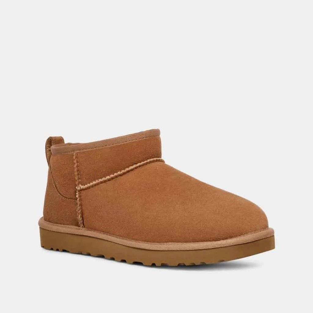 UGG Classic Ultra Mini Boot for Men - Chestnut