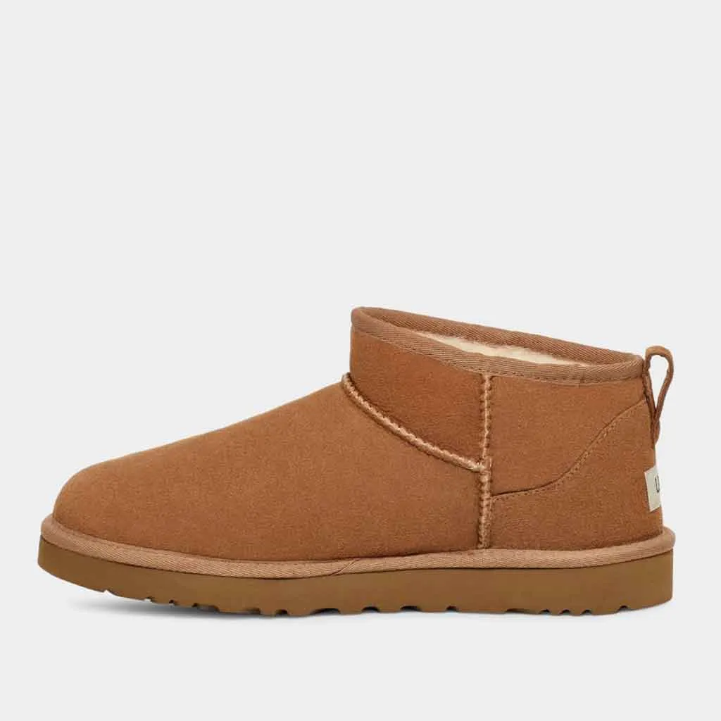 UGG Classic Ultra Mini Boot for Men - Chestnut