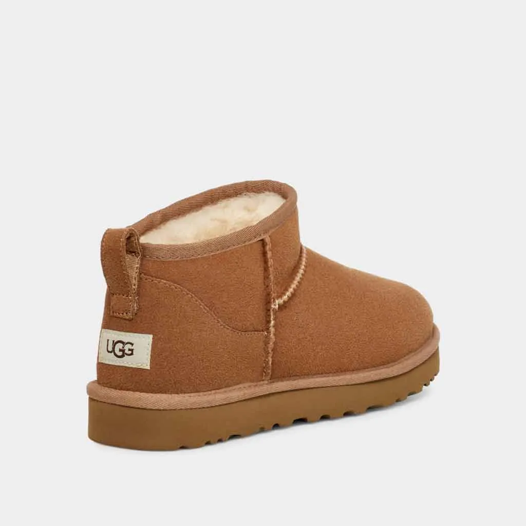 UGG Classic Ultra Mini Boot for Men - Chestnut