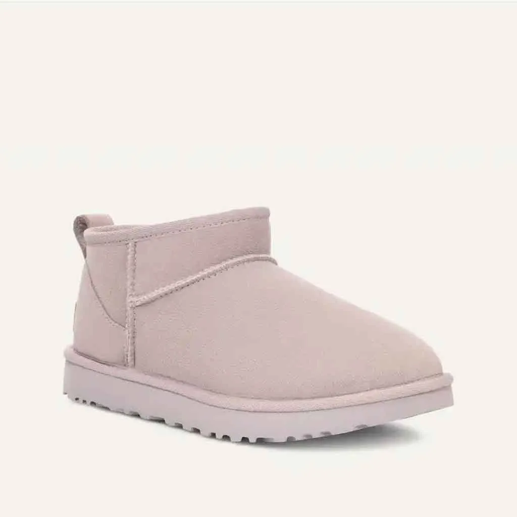 UGG Classic Ultra Mini Boot - Pale Smoke