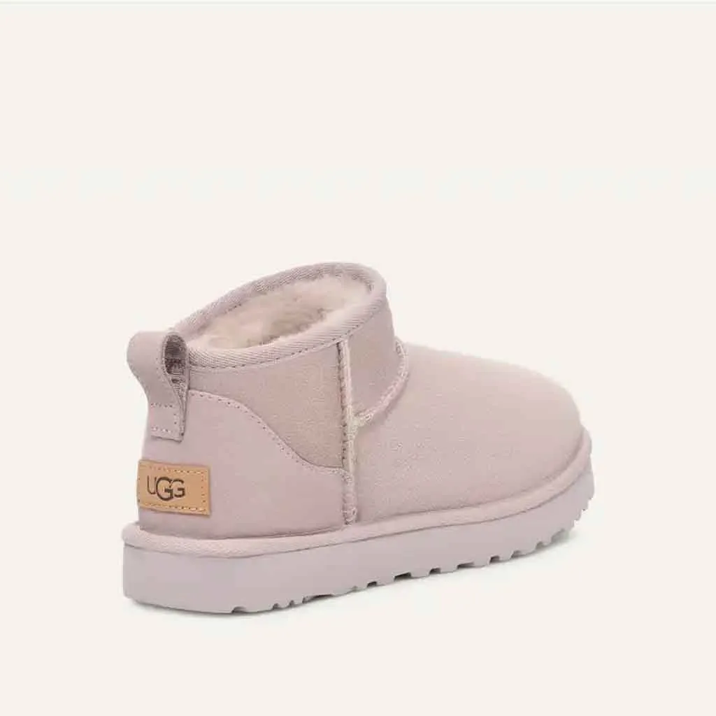 UGG Classic Ultra Mini Boot - Pale Smoke