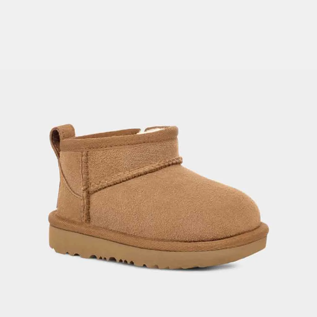 UGG Classic Ultra Mini Boot Toddler - Chestnut