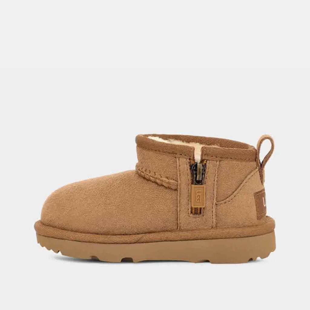 UGG Classic Ultra Mini Boot Toddler - Chestnut