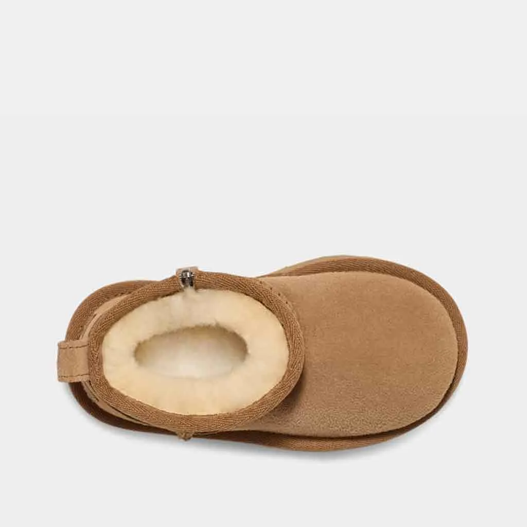 UGG Classic Ultra Mini Boot Toddler - Chestnut