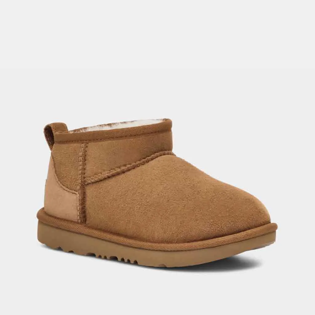 UGG Classic Ultra Mini Boot Youth - Chestnut