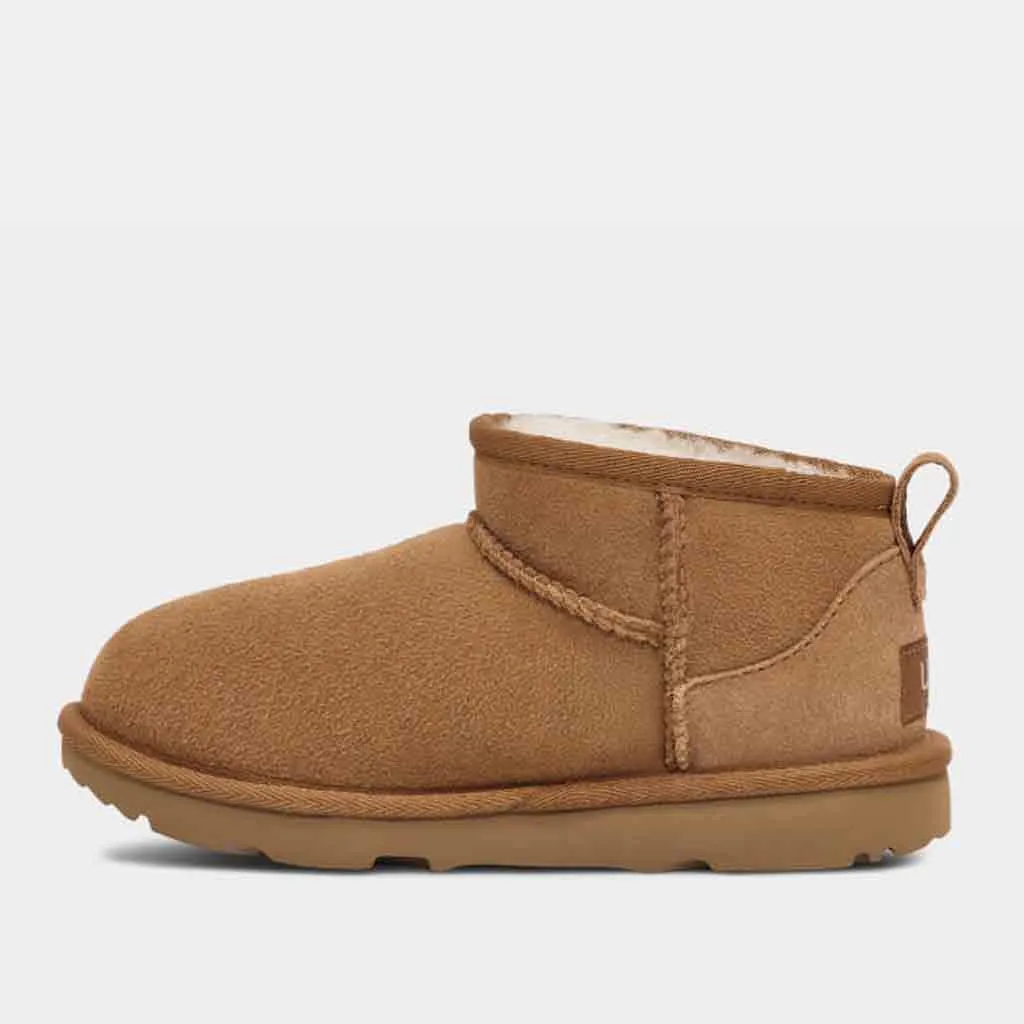 UGG Classic Ultra Mini Boot Youth - Chestnut