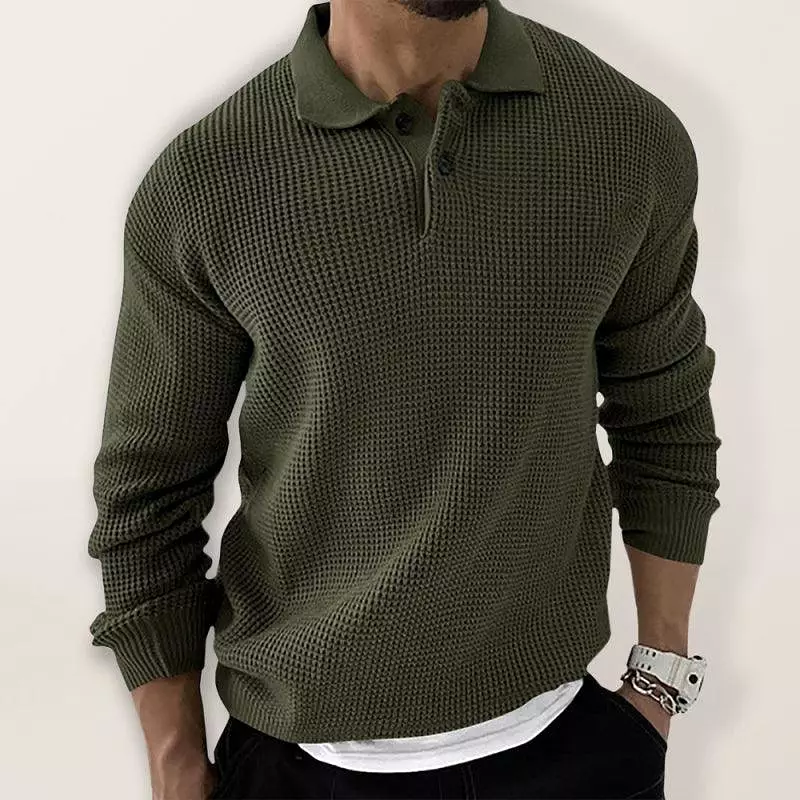 Urban Polo Pullover Men Sweater