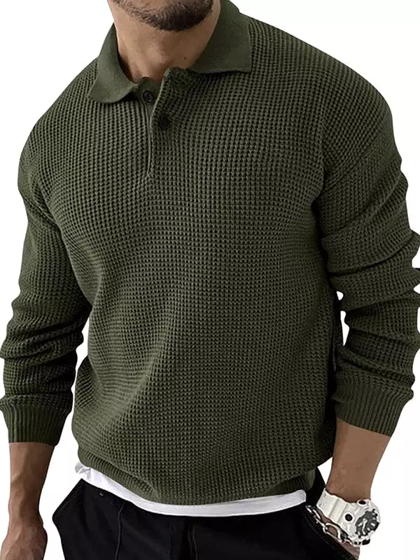 Urban Polo Pullover Men Sweater