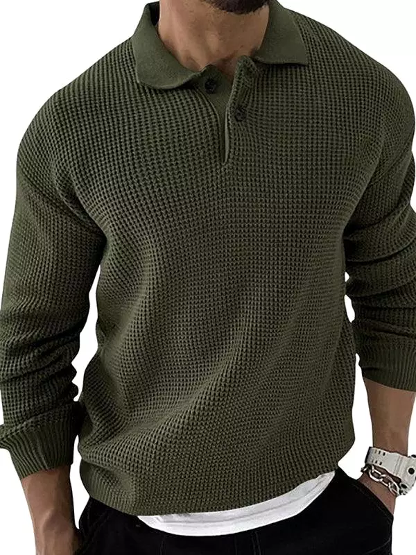 Urban Polo Pullover Men Sweater