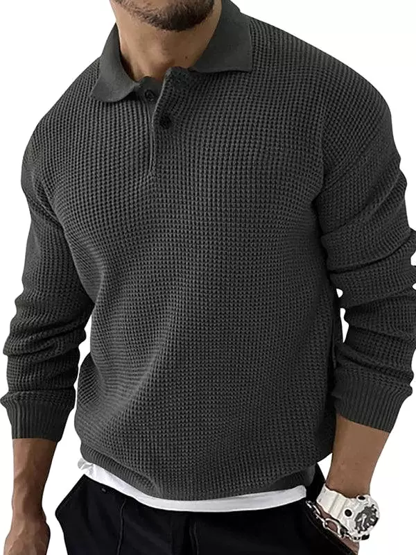 Urban Polo Pullover Men Sweater