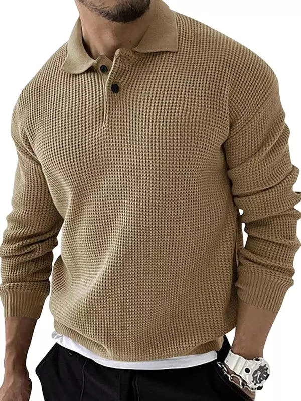 Urban Polo Pullover Men Sweater