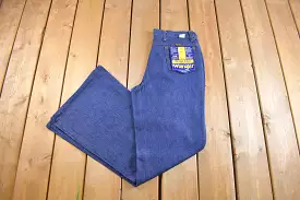 Vintage 1970s Deadstock Wrangler Wrag-Doll Bell Bottom Women's Jeans Size 31 x 32 / Made in Canada / True Vintage / NWT / 70s Je