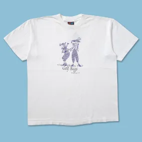 Vintage Golf Bags T-Shirt XLarge