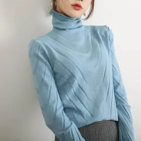 Warm Up Turtleneck Sweater