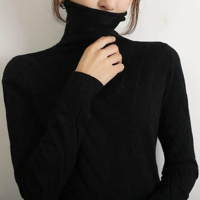 Warm Up Turtleneck Sweater