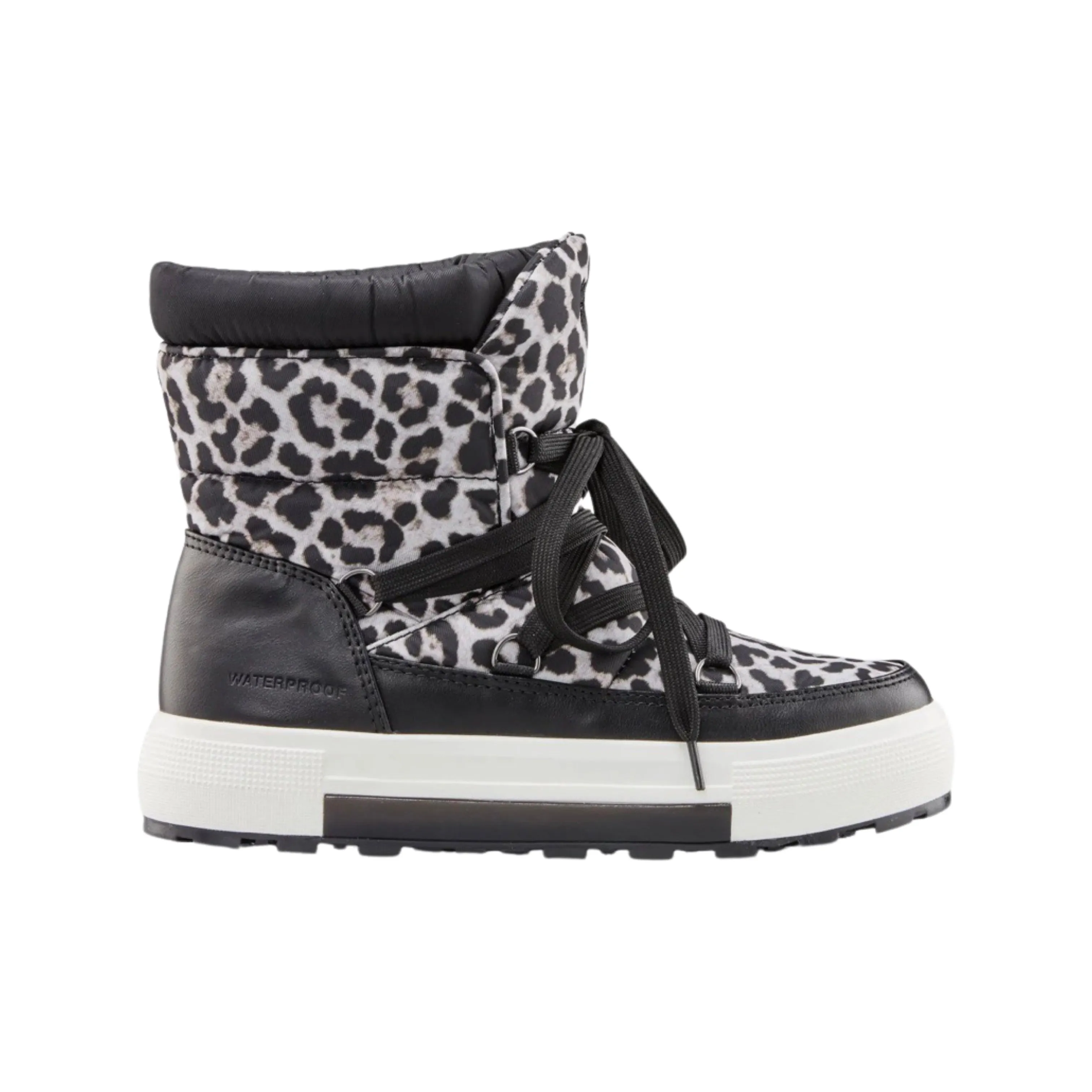 Wink Waterproof Boot Leopard