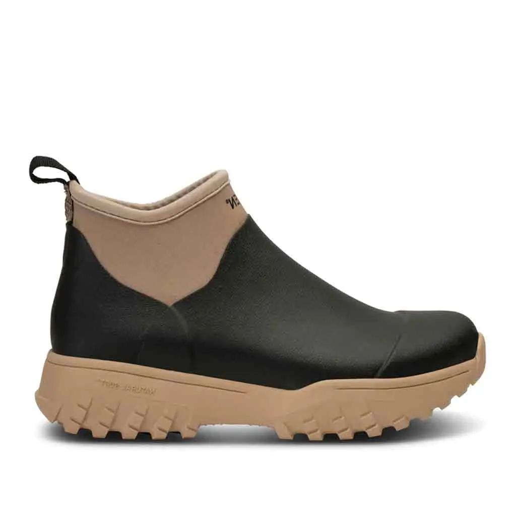 Woden Irene WP Boot for Women - Black/Coffee Cream