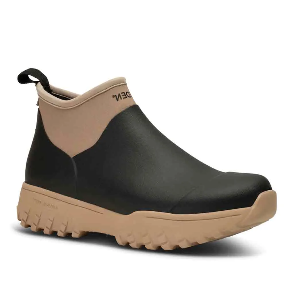 Woden Irene WP Boot for Women - Black/Coffee Cream