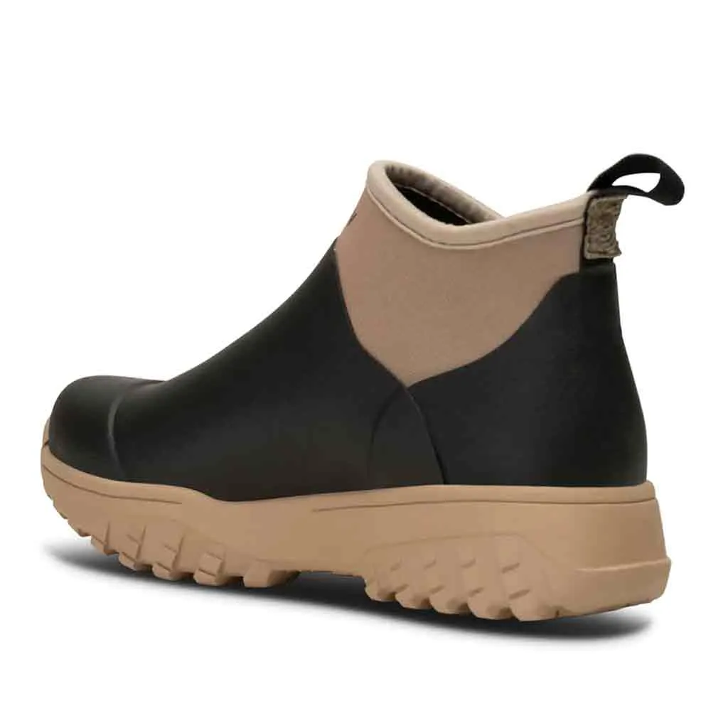 Woden Irene WP Boot for Women - Black/Coffee Cream