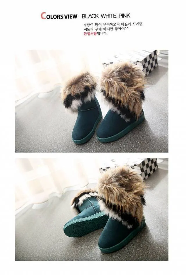 Women Fur Boots