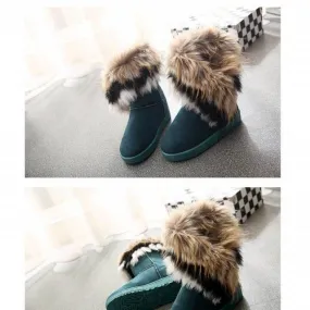 Women Fur Boots