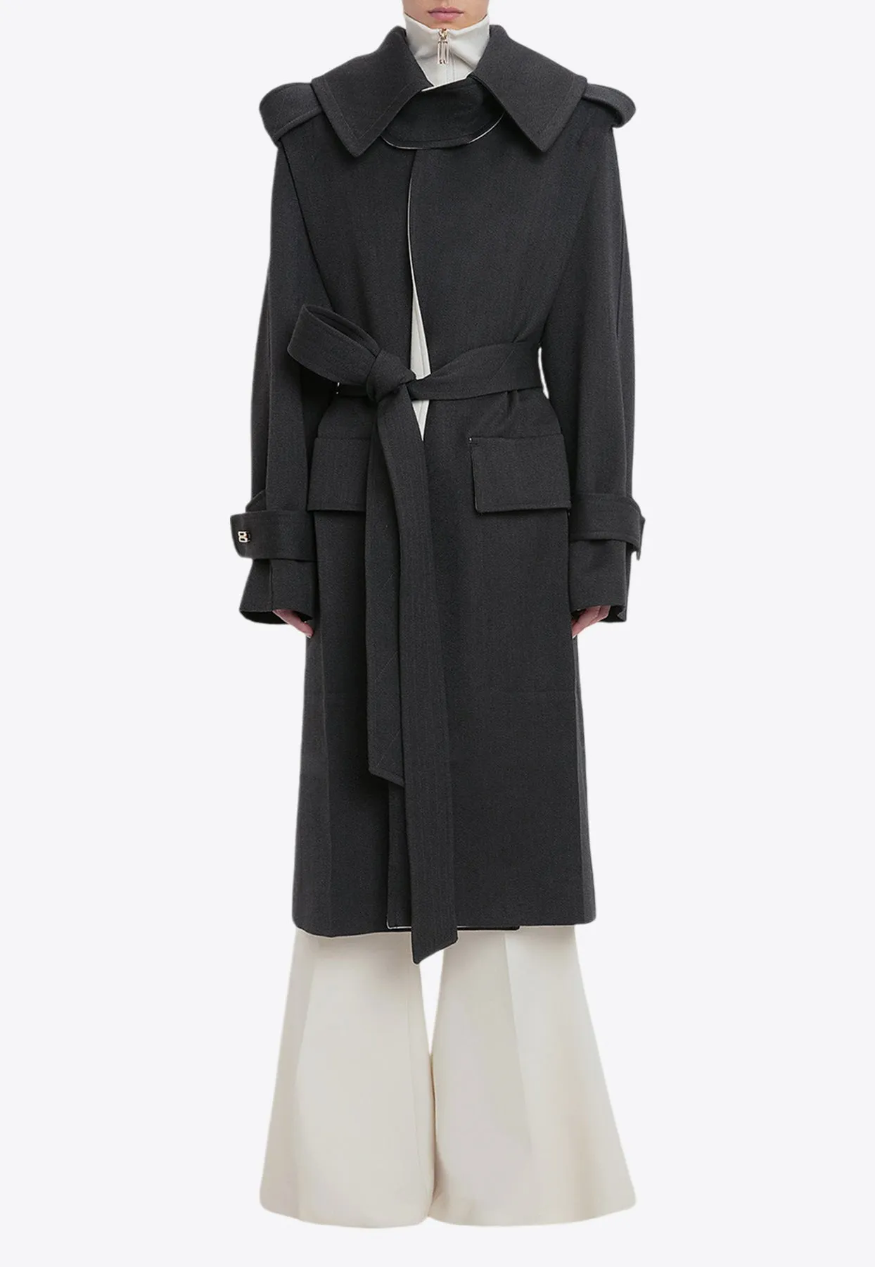 Wool Trench Coat