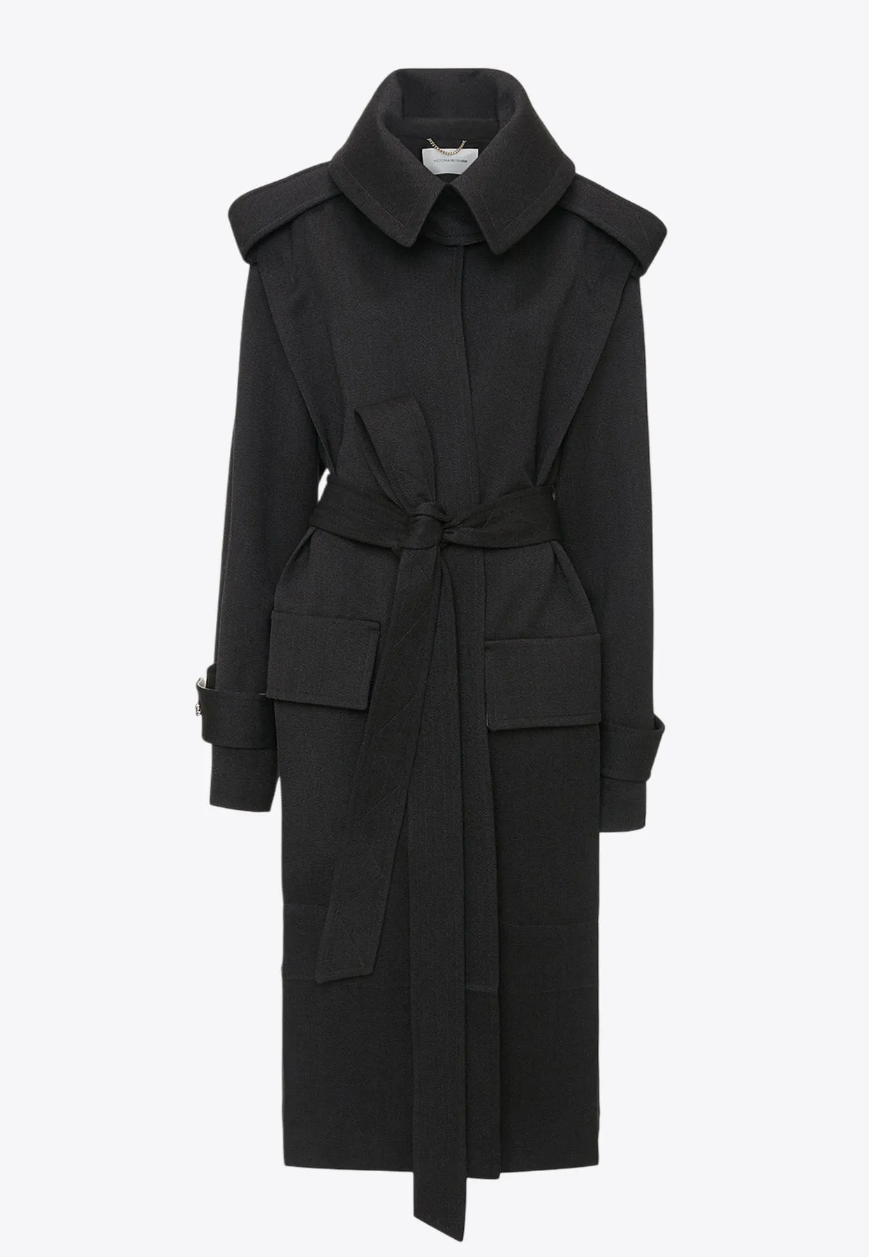 Wool Trench Coat