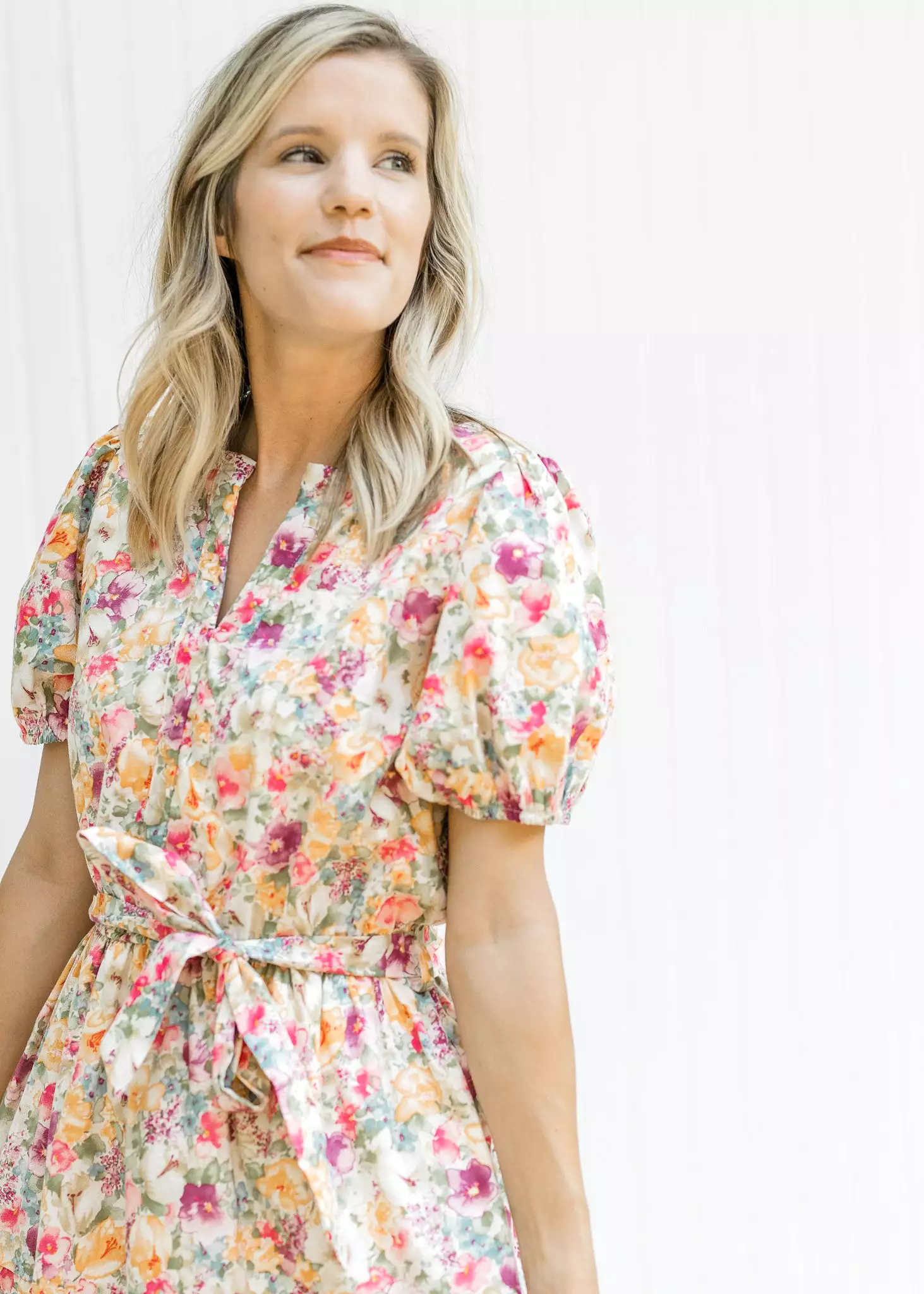 X Floral Song Dress