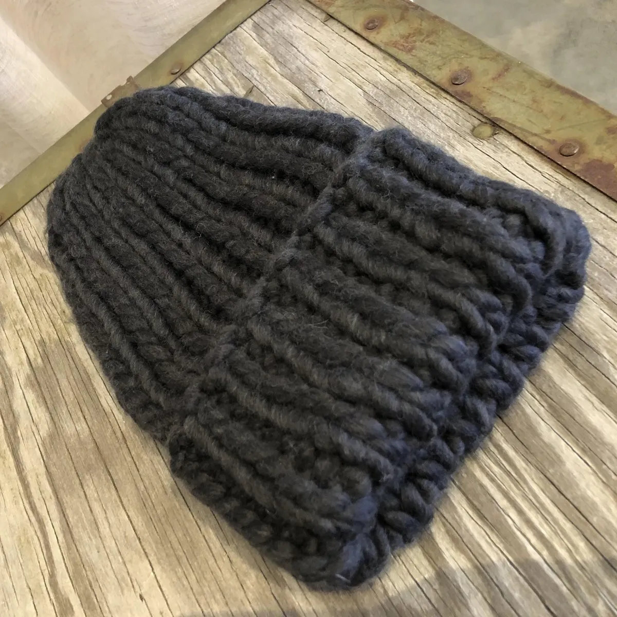 x Salchicha Hand Knit Beanies - Multi