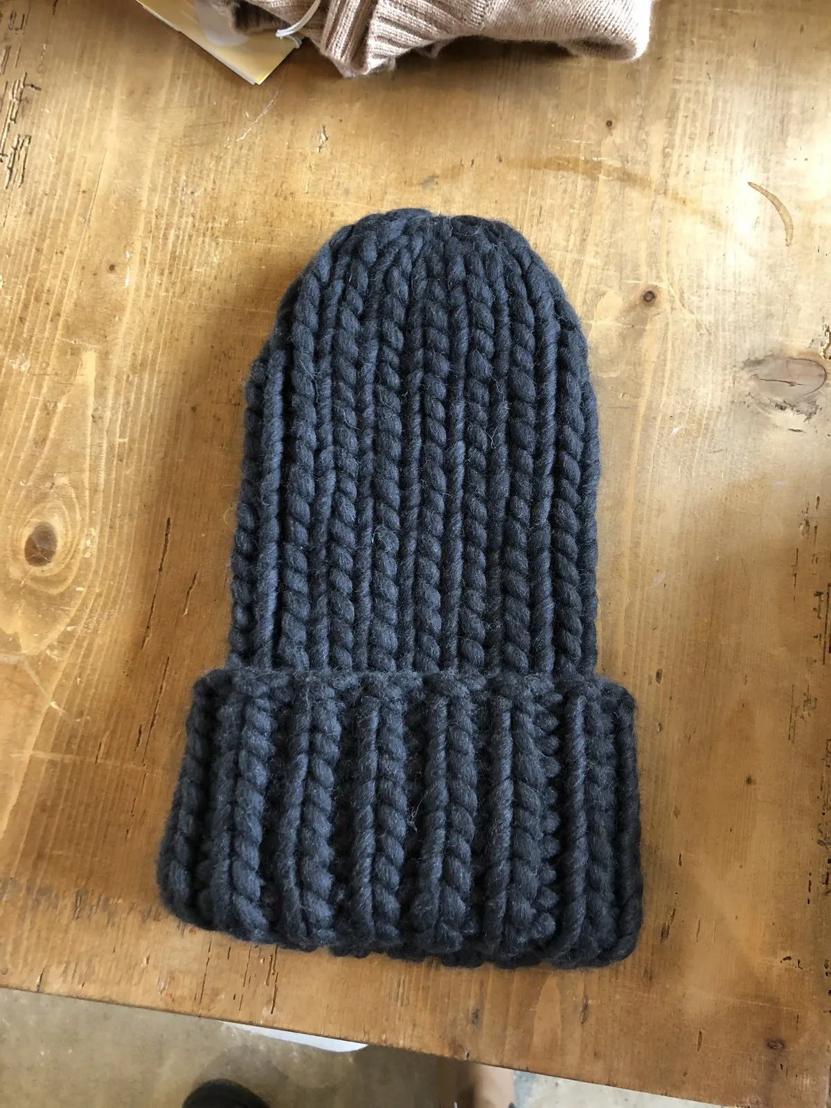 x Salchicha Hand Knit Beanies - Multi