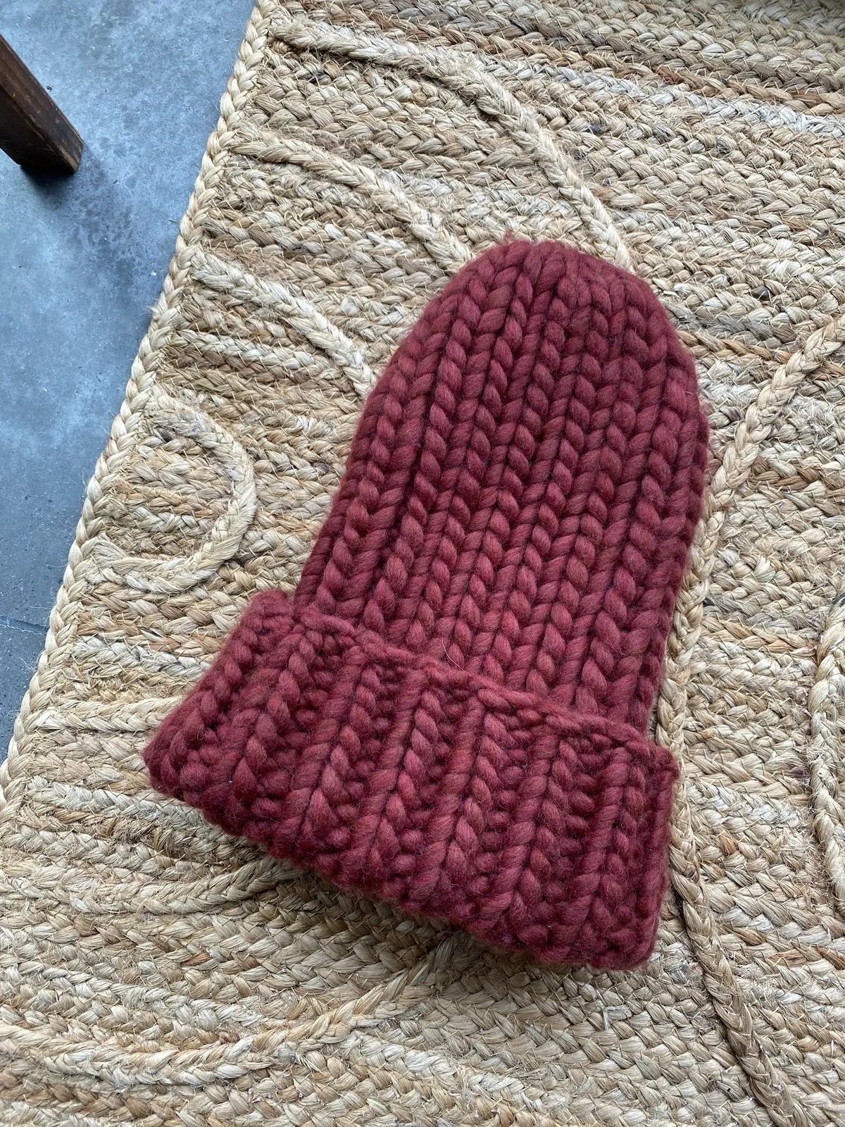 x Salchicha Hand Knit Beanies - Multi