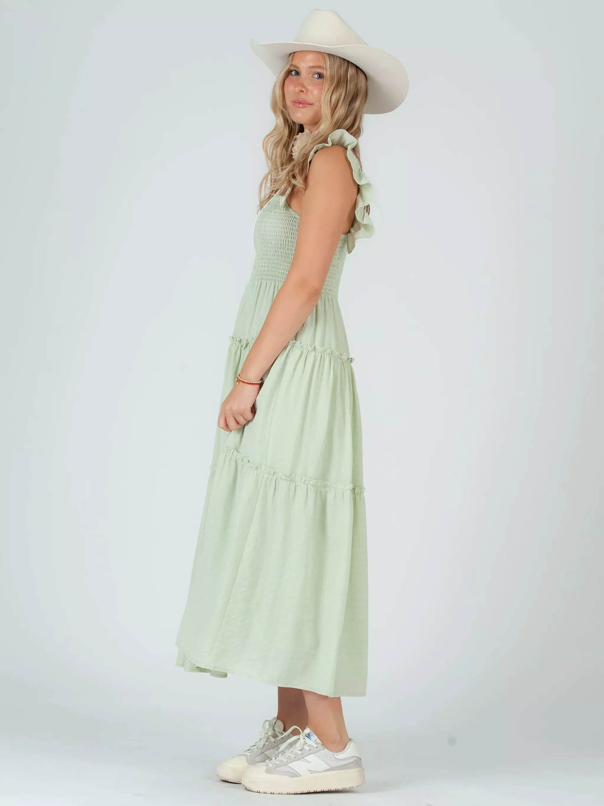 Yudith Gauze Maxi Dress