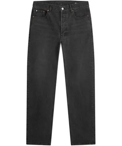 Yves Saint Laurent Men's Loose Straight Jeans Paris