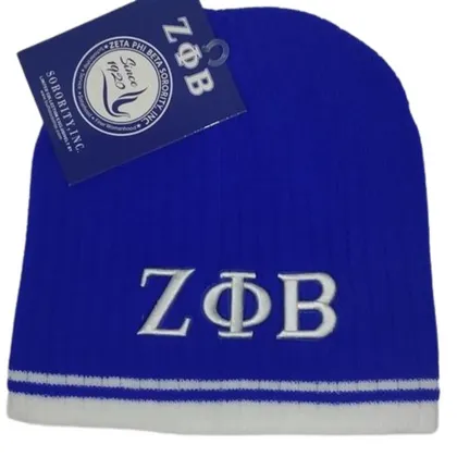 Zeta Phi Beta: Beanies