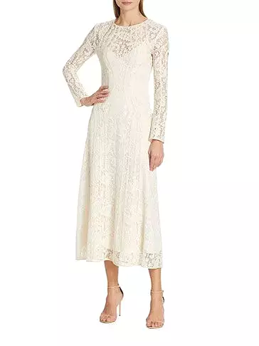 Zimmermann Devi Panelled Midi Dress