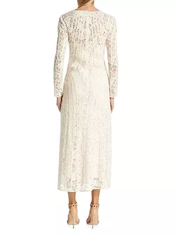 Zimmermann Devi Panelled Midi Dress